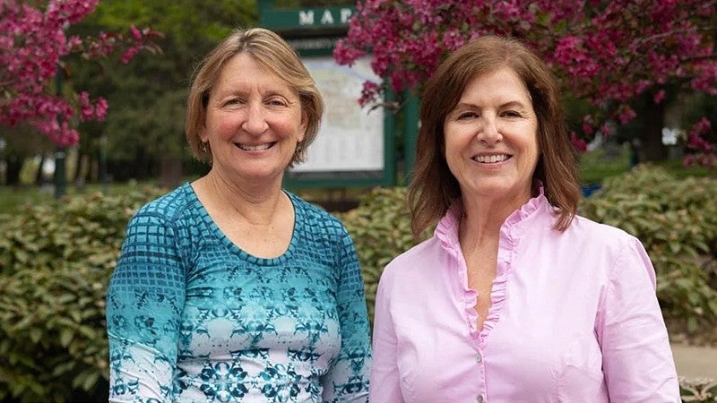 Professors Beth Stormshak, PhD and Leslie Leve, PhD