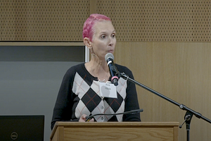 Speaker Dr Anna Hilde 