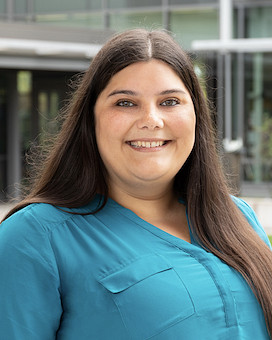 Portrait style picture of Shaina Trevino