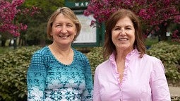 Professors Beth Stormshak, PhD and Leslie Leve, PhD